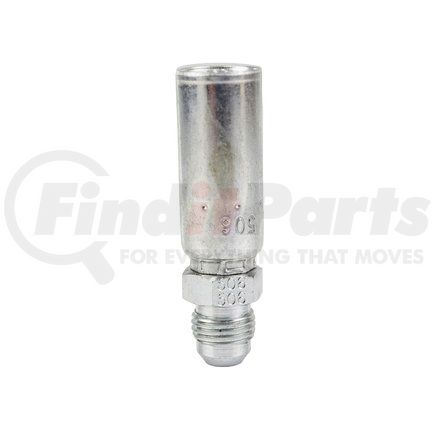 04U-605 by WEATHERHEAD - Fitting - Fitting (Permanent) R1/R2AT Straight Female SAE37 Swivel