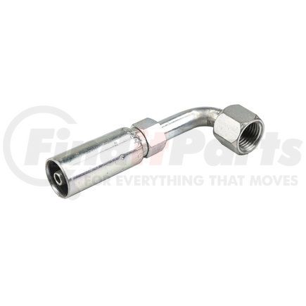 04U-666 by WEATHERHEAD - Fitting - Fitting (Permanent) R1/R2AT 90 Degree Female SAE37Swivel