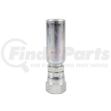 04U-S64 by WEATHERHEAD - Fitting - Fitting (Permanent) R1/R2AT Straight Female ORS Swivel
