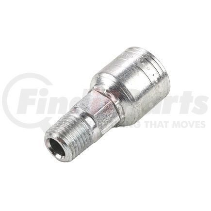 04Z-104 by WEATHERHEAD - Eaton Weatherhead Z Series Crimp Hose Fittings Male Pipe Rigid