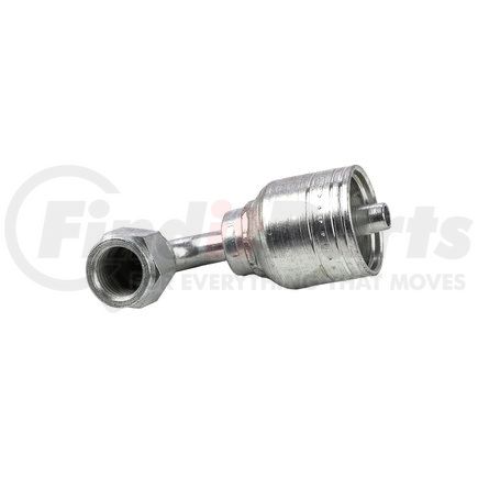 04Z-664 by WEATHERHEAD - Eaton Weatherhead Z Series Crimp Hose Fittings JIC 37 Female Swivel 90 Elbow