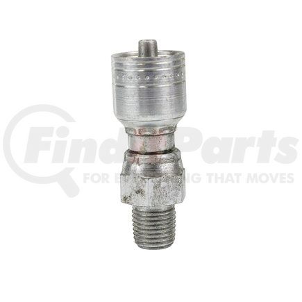 04Z-J04 by WEATHERHEAD - Eaton Weatherhead Z Series Crimp Hose Fittings Male Pipe Swivel