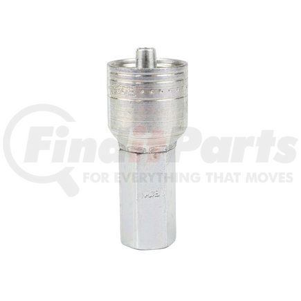 04Z-202 by WEATHERHEAD - Eaton Weatherhead Z Series Crimp Hose Fittings Female Pipe Rigid