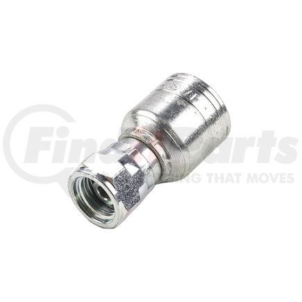 04Z-102 by WEATHERHEAD - Eaton Weatherhead Z Series Crimp Hose Fittings Male Pipe Rigid