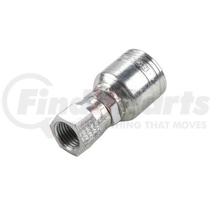 04Z-605 by WEATHERHEAD - Eaton Weatherhead Z Series Crimp Hose Fittings JIC 37 Female Swivel