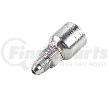 04Z-504 by WEATHERHEAD - Eaton Weatherhead Z Series Crimp Hose Fittings JIC 37 Male Rigid