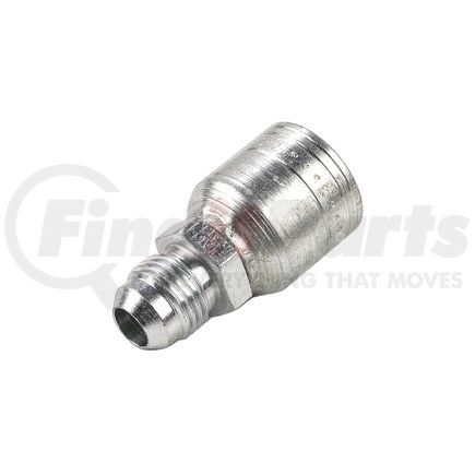 04Z-506 by WEATHERHEAD - Z Series Hydraulic Coupling / Adapter - Male Rigid, 0.625" hex, 9/16-18 thread