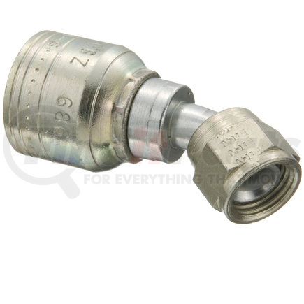 04Z-685 by WEATHERHEAD - Eaton Weatherhead Z Series Crimp Hose Fittings JIC 37 Female Swivel 45 Elbow