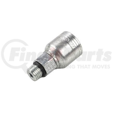 04Z-P04 by WEATHERHEAD - Eaton Weatherhead Z Series Crimp Hose Fittings Male Straight Thread O-Ring Rigid