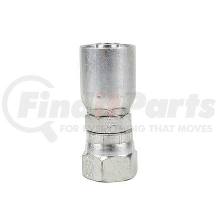 06910E-610 by WEATHERHEAD - Eaton Weatherhead 069 E Series Crimp Hose Fittings JIC 37 Female Swivel