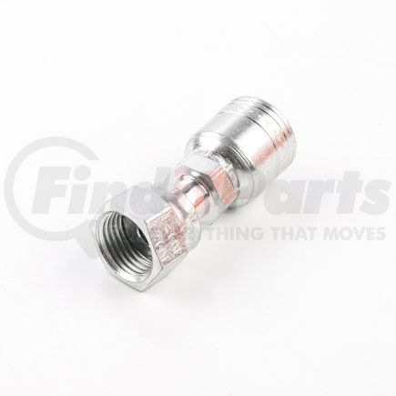 04Z-S66 by WEATHERHEAD - Eaton Weatherhead Z Series Crimp Hose Fittings Female ORS Swivel