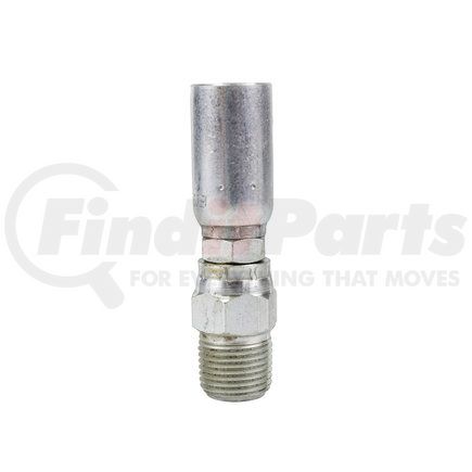 06U-J06 by WEATHERHEAD - Fitting - Fitting (Permanent) R1/R2AT Straight Male Pipe Swivel