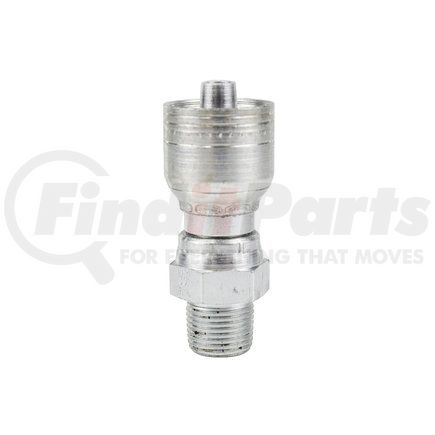 06Z-106 by WEATHERHEAD - Hydraulic Coupling / Adapter - Male, 0.68" hex, 3/8-18 NPTF