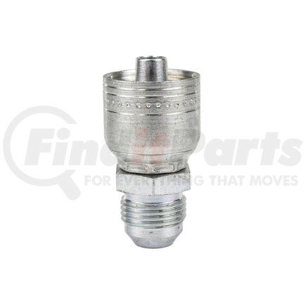 06Z-508 by WEATHERHEAD - Eaton Weatherhead Z Series Crimp Hose Fittings JIC 37 Male Rigid