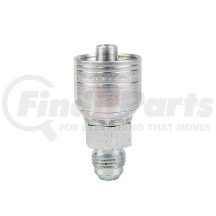 06Z-506 by WEATHERHEAD - Eaton Weatherhead Z Series Crimp Hose Fittings JIC 37 Male Rigid