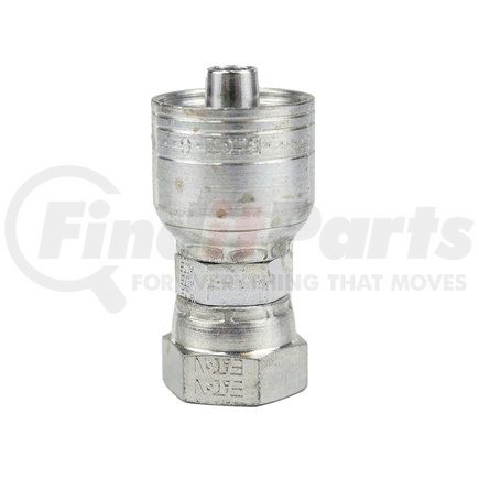 06Z-606 by WEATHERHEAD - Z Series Hydraulic Coupling / Adapter - Female Swivel, 0.68" hex, 9/16-18 thread NPTF