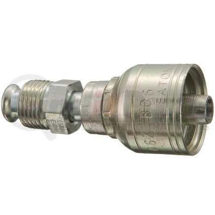 06Z-B05 by WEATHERHEAD - Eaton Weatherhead Z Series Crimp Hose Fittings Inverted Male Swivel Straight