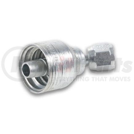 06Z-684 by WEATHERHEAD - Eaton Weatherhead Z Series Crimp Hose Fittings JIC 37 Female Swivel 45 Elbow