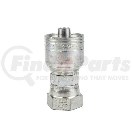 06Z-056 by WEATHERHEAD - Eaton Weatherhead Z Series Crimp Hose Fittings Female Straight Pipe Swivel (NPSM)