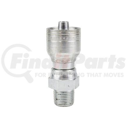 06Z-J06 by WEATHERHEAD - Eaton Weatherhead Z Series Crimp Hose Fittings Male Pipe Swivel