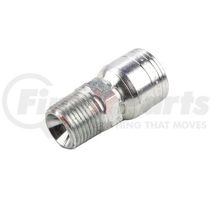 06Z-108 by WEATHERHEAD - Eaton Weatherhead Z Series Crimp Hose Fittings Male Pipe Rigid