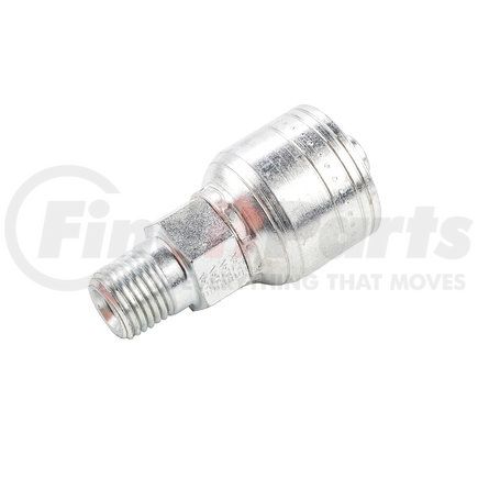 06Z-104 by WEATHERHEAD - Eaton Weatherhead Z Series Crimp Hose Fittings Male Pipe Rigid