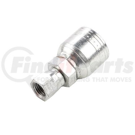 06Z-604 by WEATHERHEAD - Eaton Weatherhead Z Series Crimp Hose Fittings JIC 37 Female Swivel