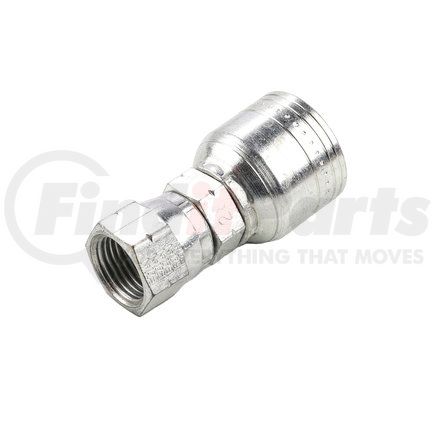 06Z-406 by WEATHERHEAD - Eaton Weatherhead Z Series Crimp Hose Fittings SAE 45 Female Swivel