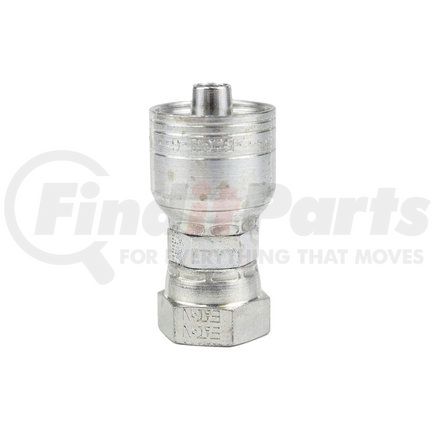 06Z-610 by WEATHERHEAD - Eaton Weatherhead Z Series Crimp Hose Fittings JIC 37 Female Swivel