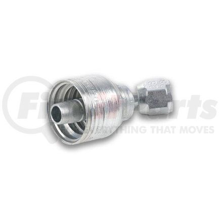 06Z-664 by WEATHERHEAD - Eaton Weatherhead Z Series Crimp Hose Fittings JIC 37 Female Swivel 90 Elbow