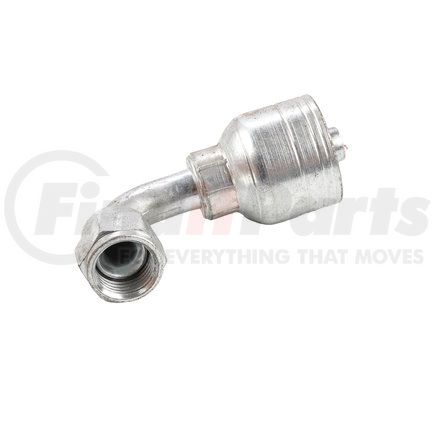 06Z-666 by WEATHERHEAD - Eaton Weatherhead Z Series Crimp Hose Fittings JIC 37 Female Swivel 90 Elbow