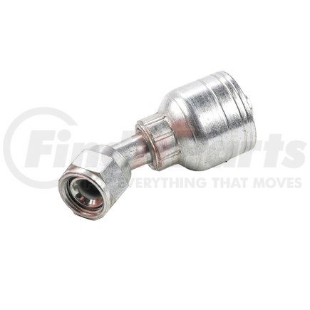 06Z-686 by WEATHERHEAD - Eaton Weatherhead Z Series Crimp Hose Fittings JIC 37 Female Swivel 45 Elbow