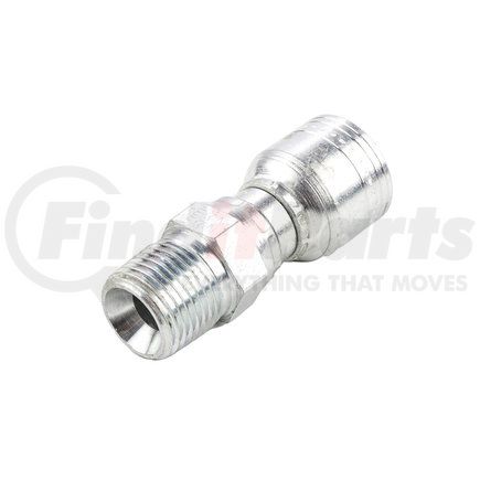 06Z-J08 by WEATHERHEAD - Eaton Weatherhead Z Series Crimp Hose Fittings Male Pipe Swivel