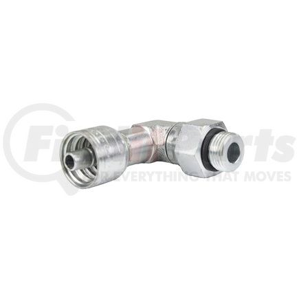 06Z-R68 by WEATHERHEAD - Eaton Weatherhead Z Series Crimp Hose Fittings 90 Elbow O-Ring Boss Swivel