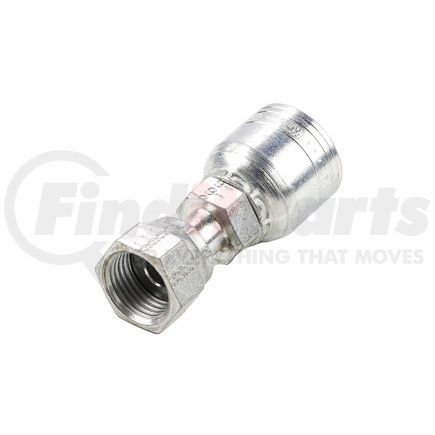 06Z-S66 by WEATHERHEAD - Eaton Weatherhead Z Series Crimp Hose Fittings Female ORS Swivel