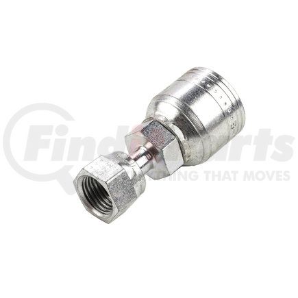 06Z-S64 by WEATHERHEAD - Eaton Weatherhead Z Series Crimp Hose Fittings Female ORS Swivel