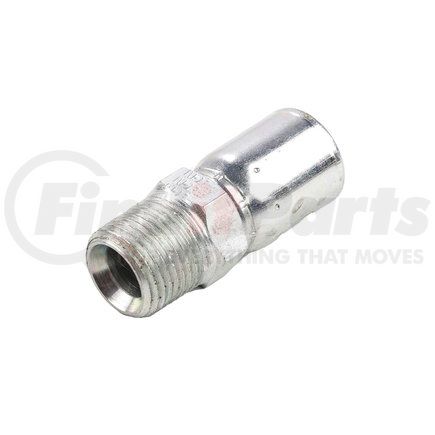 08E-108 by WEATHERHEAD - E Series Crimp Hose Fitting Male Pipe Rigid