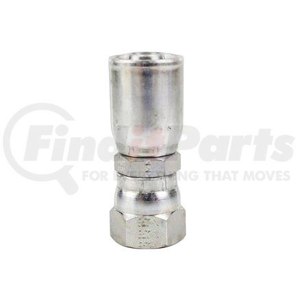 08E-608 by WEATHERHEAD - Fitting - Hose Fitting (Permanent), PTFE, JIC E-Series Everflex