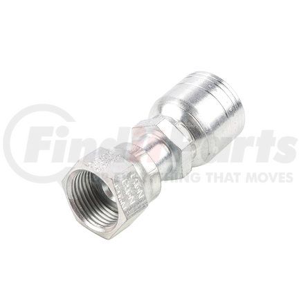 06Z-S68 by WEATHERHEAD - Eaton Weatherhead Z Series Crimp Hose Fittings Female ORS Swivel