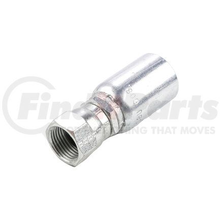 08U-608 by WEATHERHEAD - Fitting - Fitting (Permanent) R1 Straight Female SAE37 Swivel