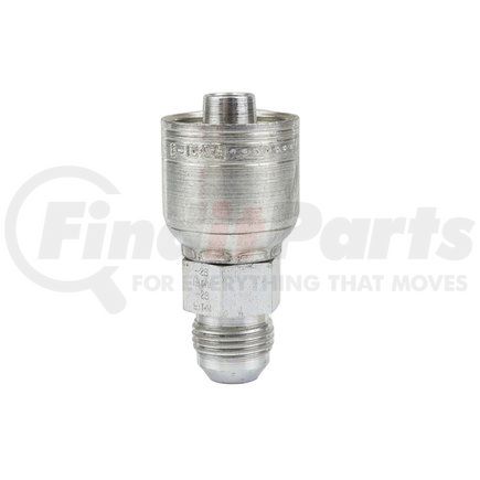 08Z-508 by WEATHERHEAD - Z Series Hydraulic Coupling / Adapter - Male, 0.81" hex, 3/4-16 thread