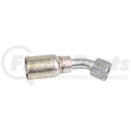 08U-688 by WEATHERHEAD - Fitting - Fitting (Permanent) R1/R2AT 45 Degree Female SAE37 Swivel