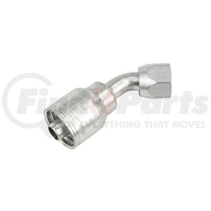 08Z-688 by WEATHERHEAD - Z Series Hydraulic Coupling / Adapter - Female Swivel, 45 degree, 0.875" hex, 3/4-16 thread