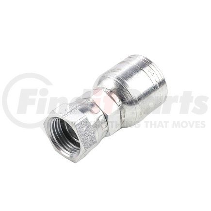 08Z-058 by WEATHERHEAD - Eaton Weatherhead Z Series Crimp Hose Fittings Female Straight Pipe Swivel (NPSM)