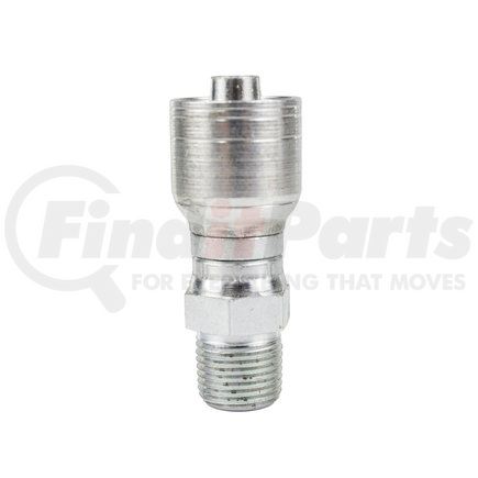 08Z-J08 by WEATHERHEAD - Eaton Weatherhead Z Series Crimp Hose Fittings Male Pipe Swivel