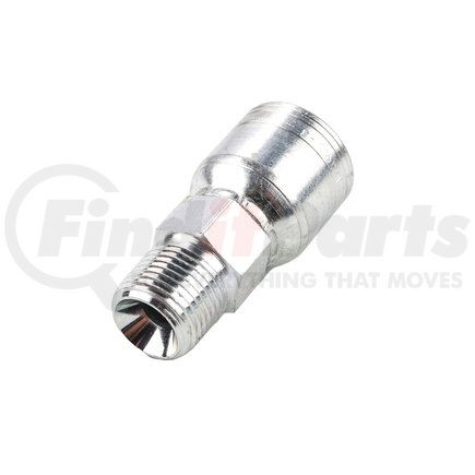 08Z-108 by WEATHERHEAD - Eaton Weatherhead Z Series Crimp Hose Fittings Male Pipe Rigid