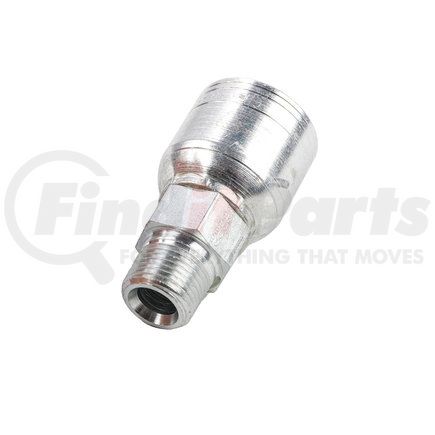 08Z-106 by WEATHERHEAD - Eaton Weatherhead Z Series Crimp Hose Fittings Male Pipe Rigid