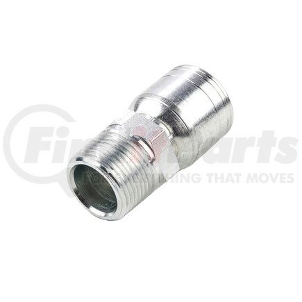 08Z-112 by WEATHERHEAD - Eaton Weatherhead Z Series Crimp Hose Fittings Male Pipe Rigid