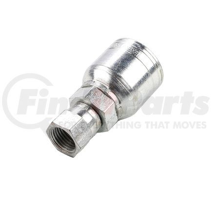 08Z-606 by WEATHERHEAD - Eaton Weatherhead Z Series Crimp Hose Fittings JIC 37 Female Swivel