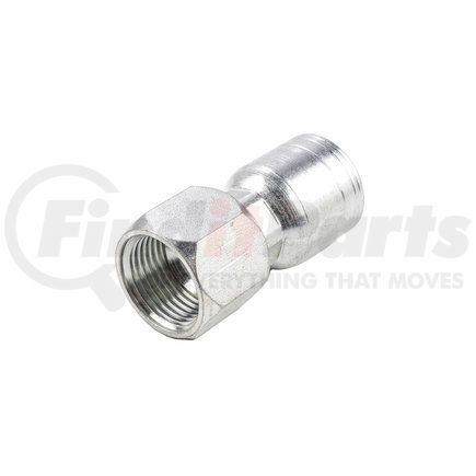 08Z-612 by WEATHERHEAD - Z Series Hydraulic Coupling / Adapter - Female Swivel, 1.25" hex, 1 1/16-12 thread